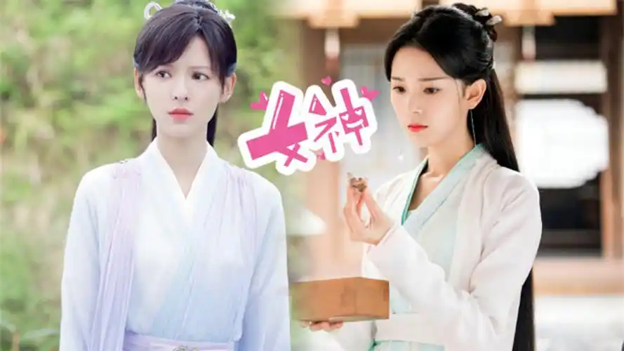 少女大人陈瑶遇上张予曦两大美女风情万种一颦一笑太迷人