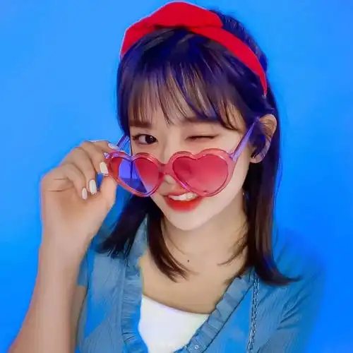 爱豆头像 | 「iz*one 安宥真」元气合集 - 知乎