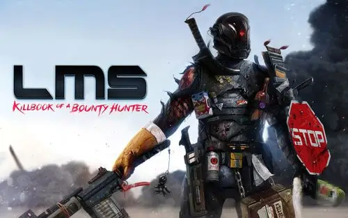 lms赏金猎人 壁纸