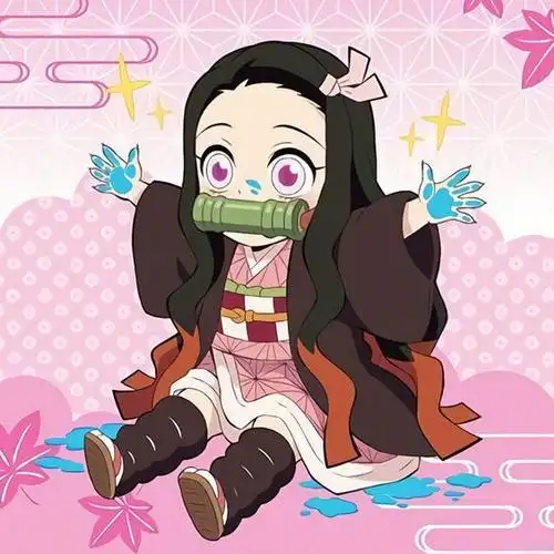 鬼灭之刃#祢豆子妹妹真的特别特别可爱#祢豆子