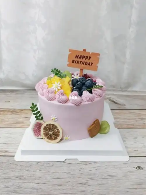 6寸水果蛋糕