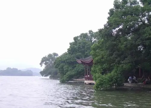 西湖十景平湖秋月,高清图片-壁纸族