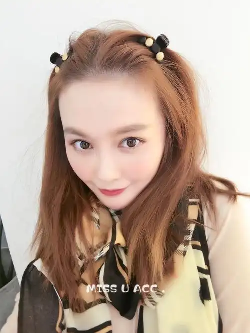 韩国东大门金属亮面圆形圆盘刘海鸭嘴夹抓气质发饰