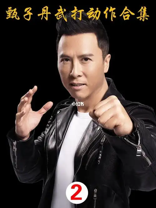 甄子丹  #电影推荐  #功夫 #推荐一部好电影  #小红书成长助手