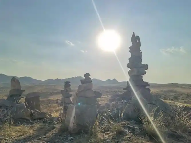 乌海周边游高山草甸