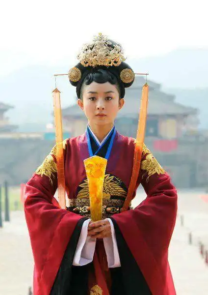 《陆贞传奇》陈晓 赵丽颖. #古装美人# #梦回古代# #经典影视剧照