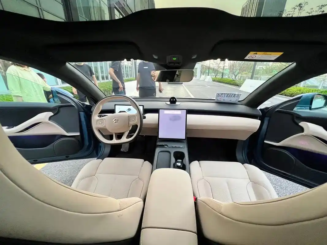 蔚来et5试驾.接着上一篇评价完外观色,现在来说说其他的.  - 抖音