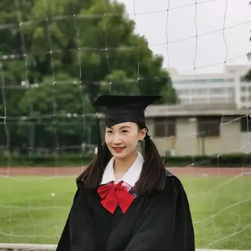 带错学士帽的笨蛋人08