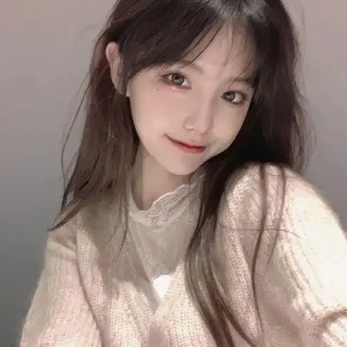 真人头像 小清新