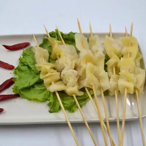 筋串烧烤串香牛筋非板嚼劲半成品商用户外bbq牛杂类