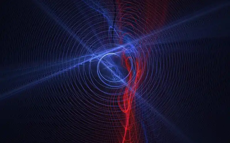 科技感很强的桌面壁纸