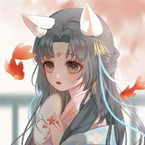 闺蜜头像动漫古风