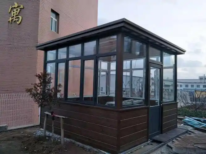 钢结构岗亭制作需要哪些材料