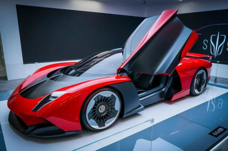 红旗首款超级跑车红旗s9售价1000万