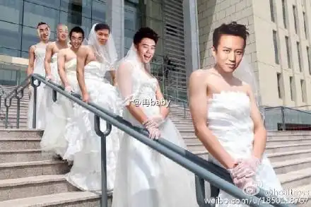 angelababy伴娘竟然有他?