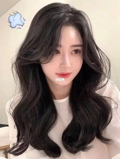 烫发  圆脸方脸菱形脸烫发 中长发短发烫发 水波纹烫发 慵懒复古卷发