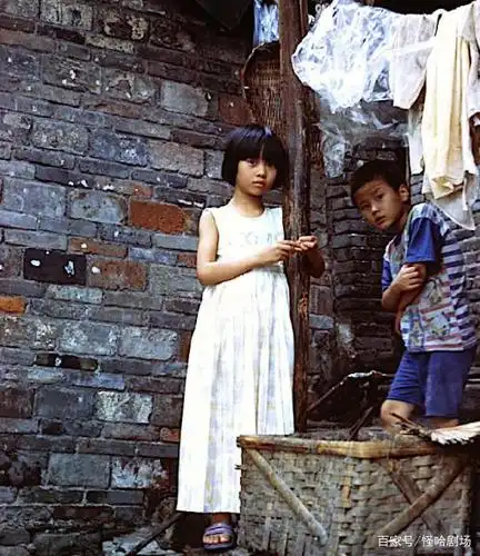 老照片:1990年的重庆