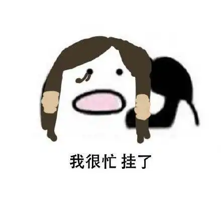 我很忙挂了表情图-聊天图片表情包-表情包网站