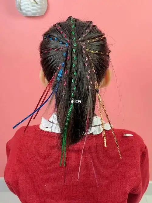 所以我没有理由不爱她#儿童编发 #发型教程  #儿童日常编发