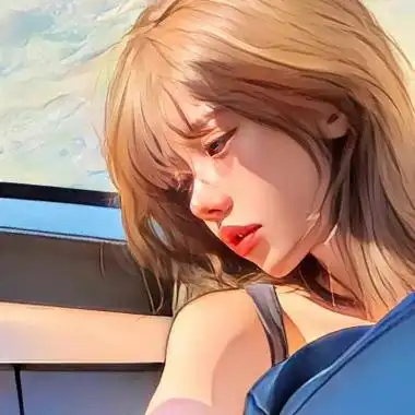 插画头像女唯美文艺图片32张_女生动漫头像_头像屋