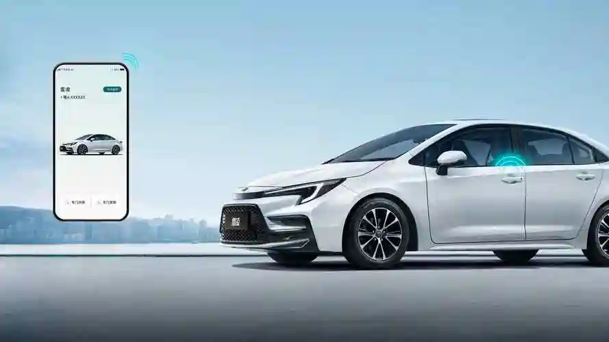 广汽丰田新一代智能电混双擎雷凌,带你体验电动化出行该有的样子