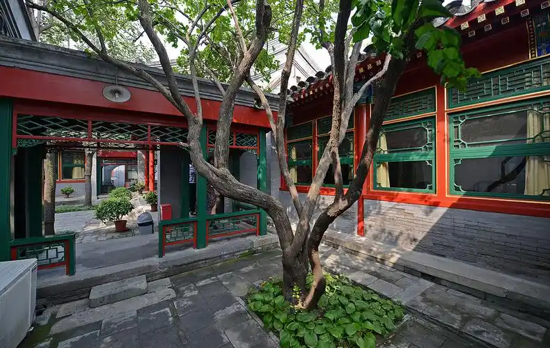 【北京梅兰芳旧居】