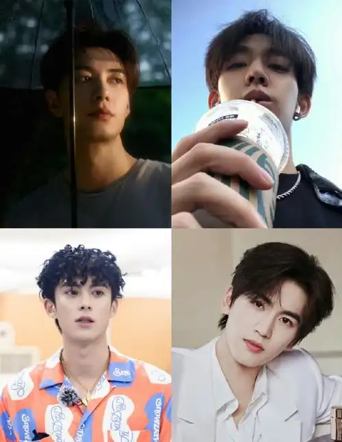 四大浓颜系男星