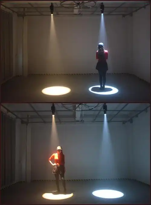 30w/60w led成像灯聚光射灯婚庆舞台成像灯 舞蹈室灯t台走秀灯光