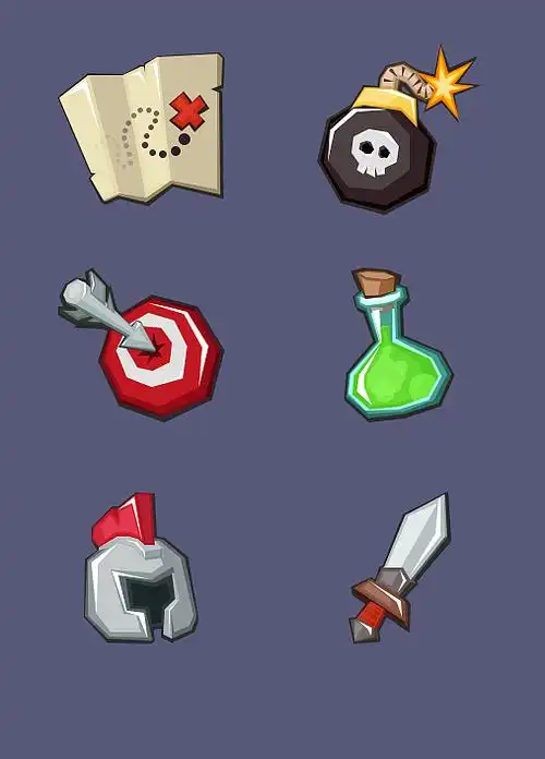 道具,按钮,图标|ui|游戏ui|jack斯派洛 - 原创作品 - 站酷 (zcool)