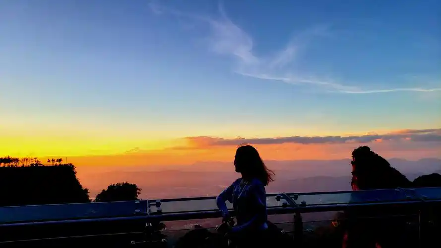 一个人的旅行张家界