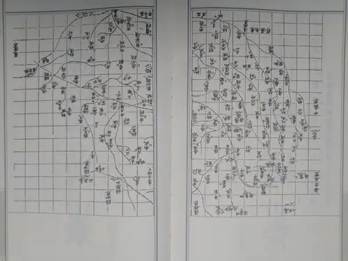 民国六年乡宁县志地图