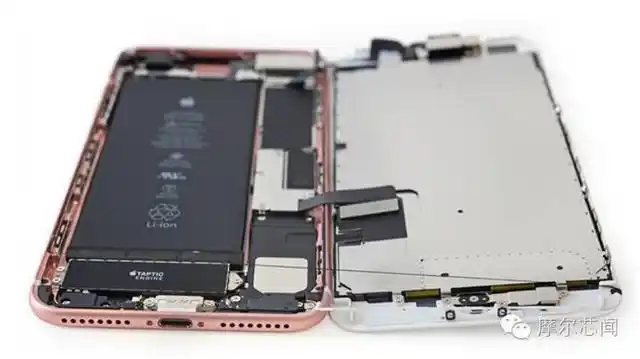 苹果7p有多长多少厘米iphone7plus拆解图