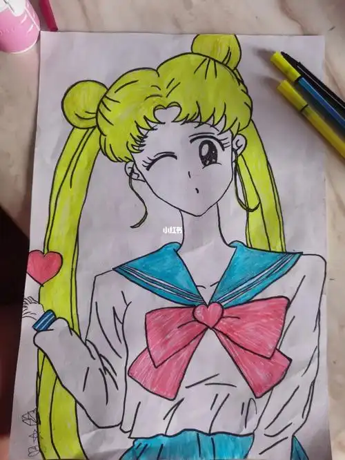 今日一画美少女战士