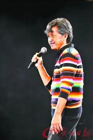 林子祥1月14日广州开唱 将致敬张国荣梅艳芳