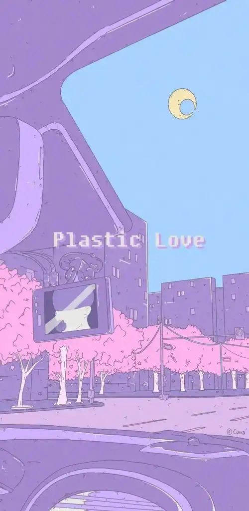 壁纸紫色可爱少女心壁纸