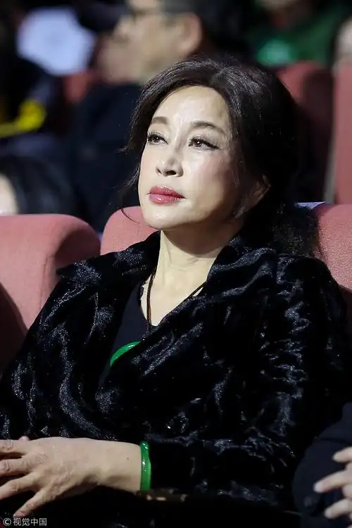 刘晓庆现身活动连换两套造型 脸僵成这样