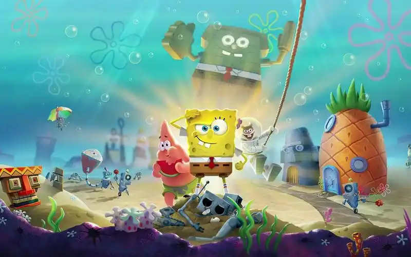 【壁纸官】海绵宝宝精选壁纸 001期