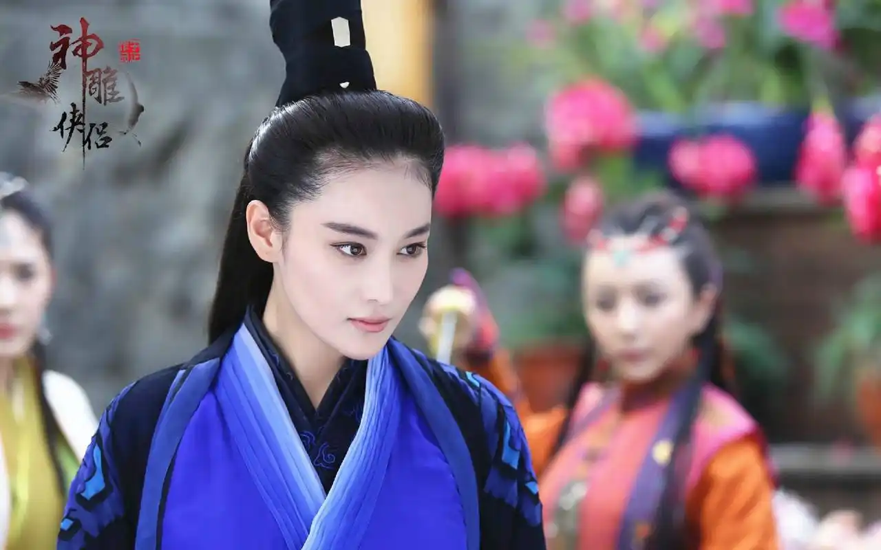 陈妍希陈晓版神雕侠侣剧照图片高清电脑桌面壁纸第二辑