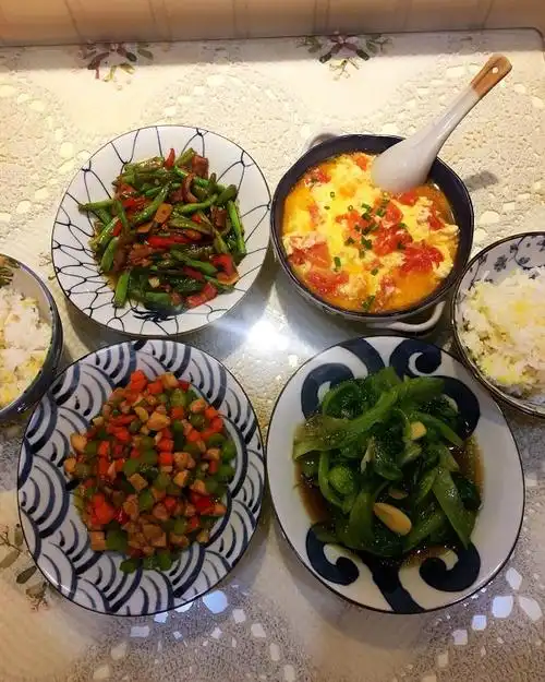 sali2008做的晚餐2018年5月19日