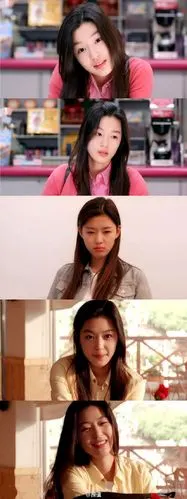 每日一颜# 女神的青涩时期|全智贤