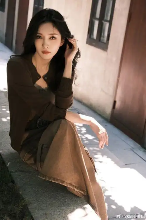 江疏影兰蔻彩妆与香水大使##江疏影