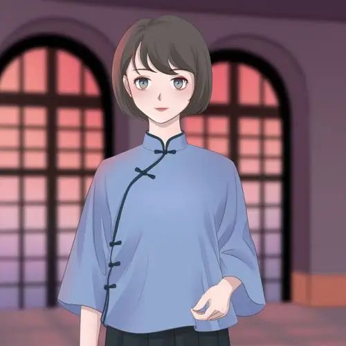 【民国风】民国女学生 作者:lorna51涂鸦