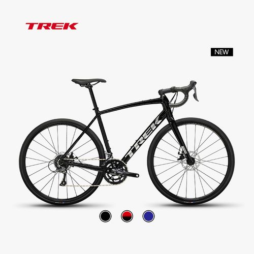 trek崔克domane al 2 disc碳纤维前叉碟刹舒适耐力训练公路自行车