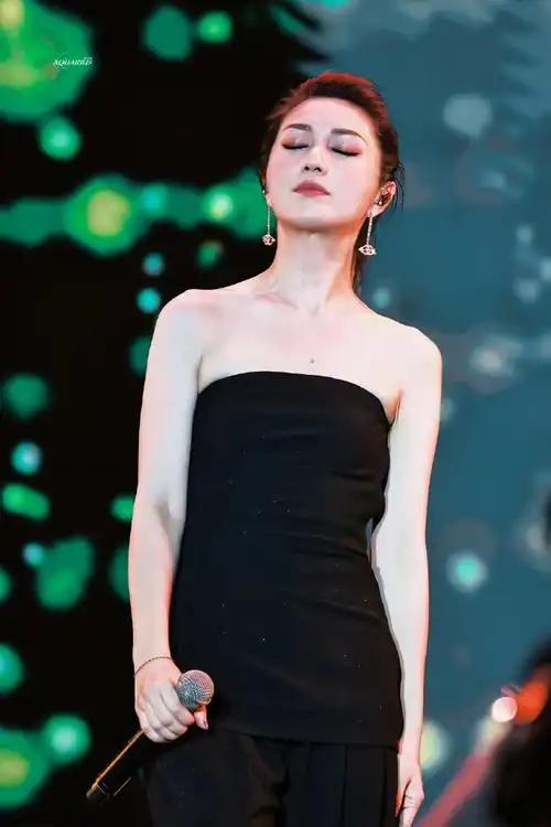 杨千嬅的身材管理