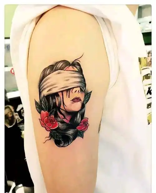 云南省保山市纹身师-舞子墨的纹身作品集