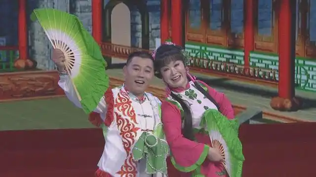 赵晓波二人转《瞧情郎》,唱功扎实,当之无愧的二人转传承人!