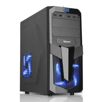 先马sama逾辉锋影1台式电脑主机空机箱背走线黑暗机箱