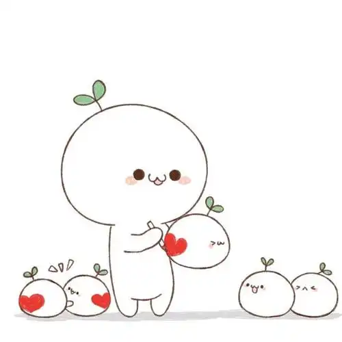 简笔画团子 简笔画团子可爱