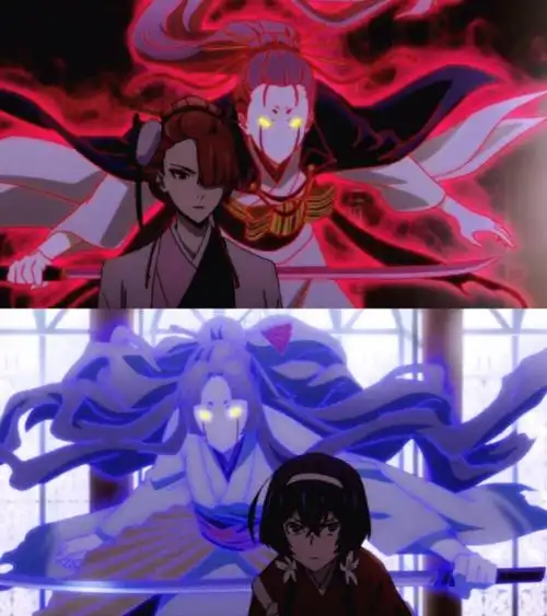 文豪野犬 双黑 鏡花酱 金色夜叉^夜叉白雪