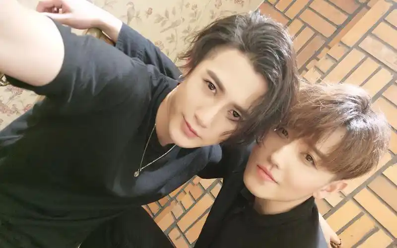 【赵泳鑫】【檀健次】2017至今微博甜味